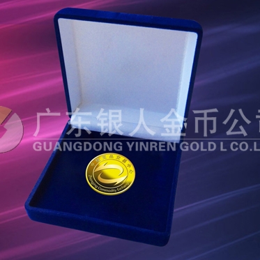 2015年3月定制　制作純金徽章、定做純金胸章、定制純金司徽