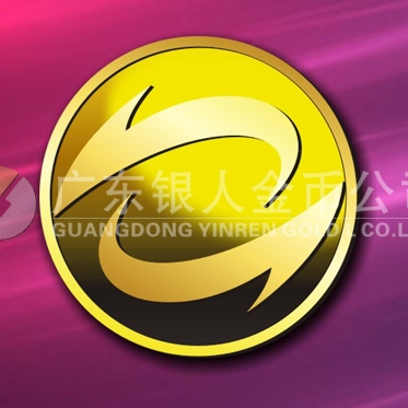 2015年3月定制　萬達(dá)純金徽章定做、純金徽章訂制