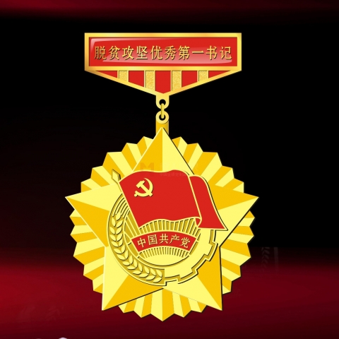 安康定制  脫貧攻堅(jiān)優(yōu)秀第一書記獎?wù)聞渍? title=
