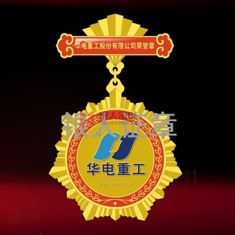 央企華電重工突出貢獻(xiàn)榮譽章