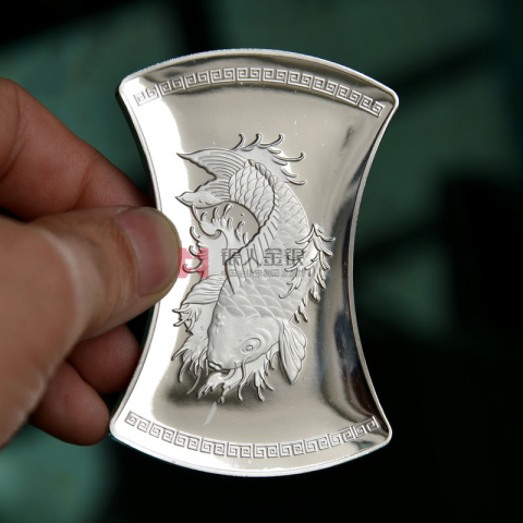 濟南銀行銀條銀紀念幣定制