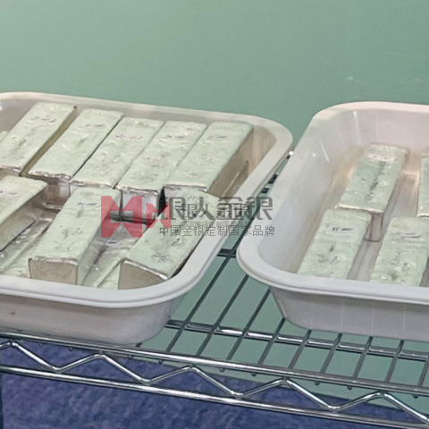 深圳黃金珠寶公司定制銀條