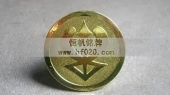 高檔沖壓徽章,金屬鍍金徽標(biāo),模具沖壓徽標(biāo)