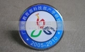 廣東省科技部教育部產(chǎn)學(xué)研結(jié)合胸章滴膠胸章