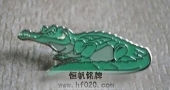 鱷魚徽章,鱷魚標(biāo)志徽章,鱷魚LOGO標(biāo)徽
