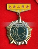 國家電網(wǎng)電力公司先進工作者獎?wù)?先進工作者勛章