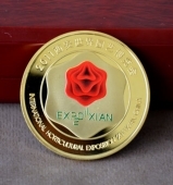 西安世園會(huì)金銀章加工定做