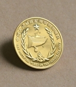 南海艦隊,純金紀(jì)念章生產(chǎn)廠家