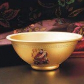 純金碗定制、金碗批發(fā)定做、純銀鎏金碗制作