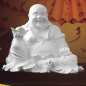 純銀元寶佛擺件、元寶佛純銀擺件