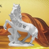 馬上成功純銀禮品定制、馬到成功純銀紀(jì)念品制作定做