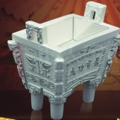 成功寶鼎純銀工藝品工廠生產(chǎn)鑄造定做純銀工藝品