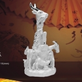 五羊雕像純銀工藝品、五羊雕塑純銀工藝品