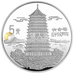 中國傳統(tǒng)文化金銀紀念幣（第1組）22克圓形銀質紀念幣