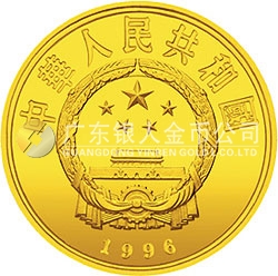 中國(guó)絲綢之路金銀紀(jì)念幣（第2組）1/3盎司圓形金質(zhì)紀(jì)念幣