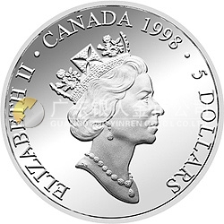 白求恩到達(dá)中國60周年紀(jì)念銀幣1盎司圓形銀質(zhì)紀(jì)念幣