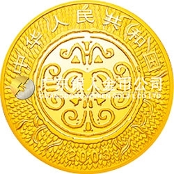 2003中國癸未（羊）年金銀紀(jì)念幣1/10盎司圓形金幣