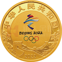 第24屆冬季奧林匹克運動會金銀紀念幣（第1組）5克圓形金質(zhì)紀念幣