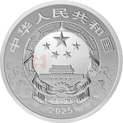 2025中國(guó)乙巳（蛇）年1公斤銀質(zhì)紀(jì)念幣