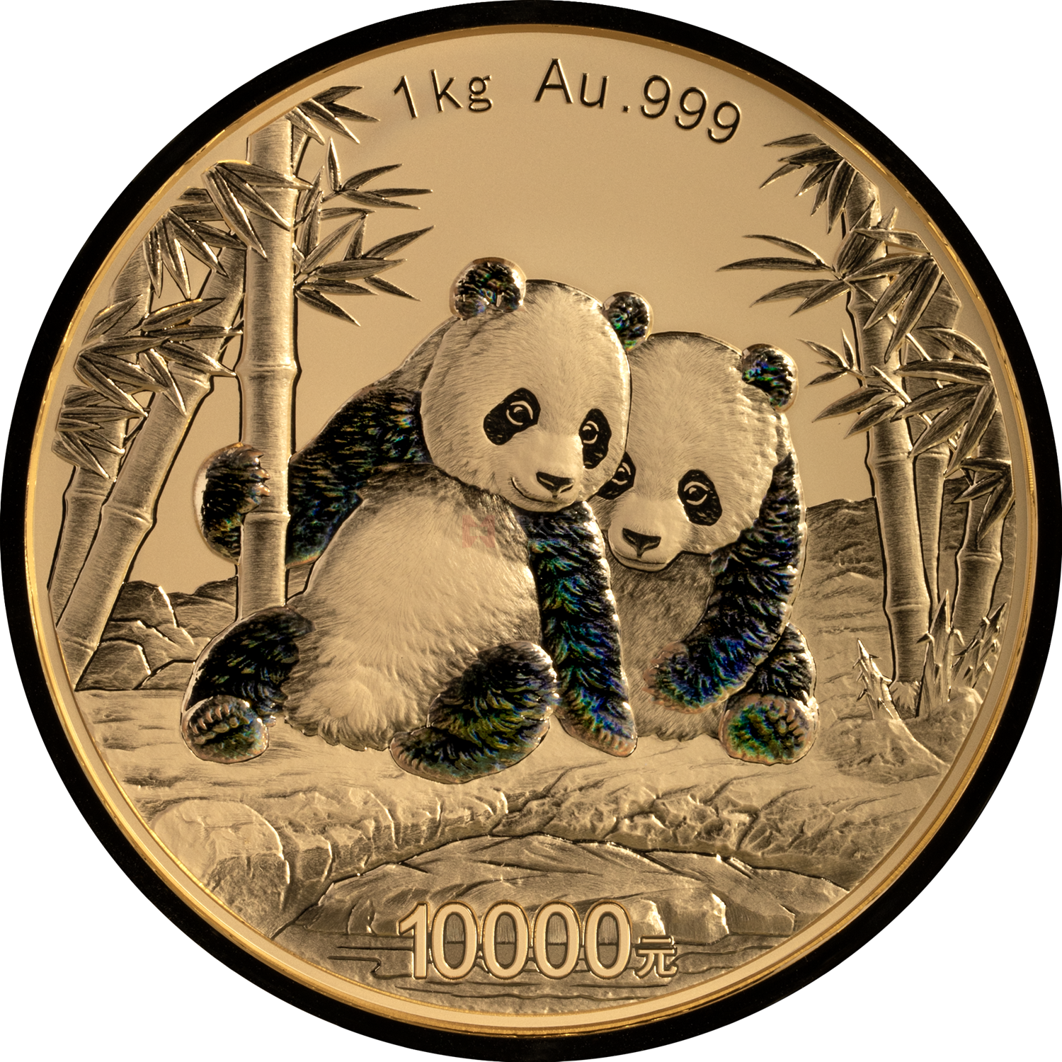 2026版熊貓1公斤精制金質(zhì)紀念幣